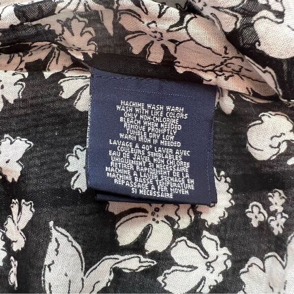 Ralph Lauren Floral Blouse size 18M - Picture 4 of 7